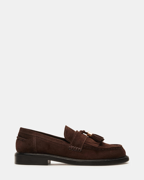 RADCLIFF CHOCOLATE BROWN SUEDE