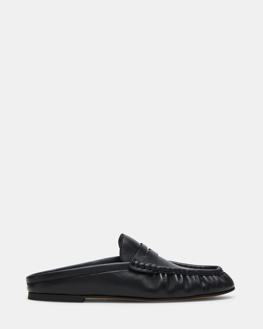 Steve Madden RAFE BLACK LEATHER