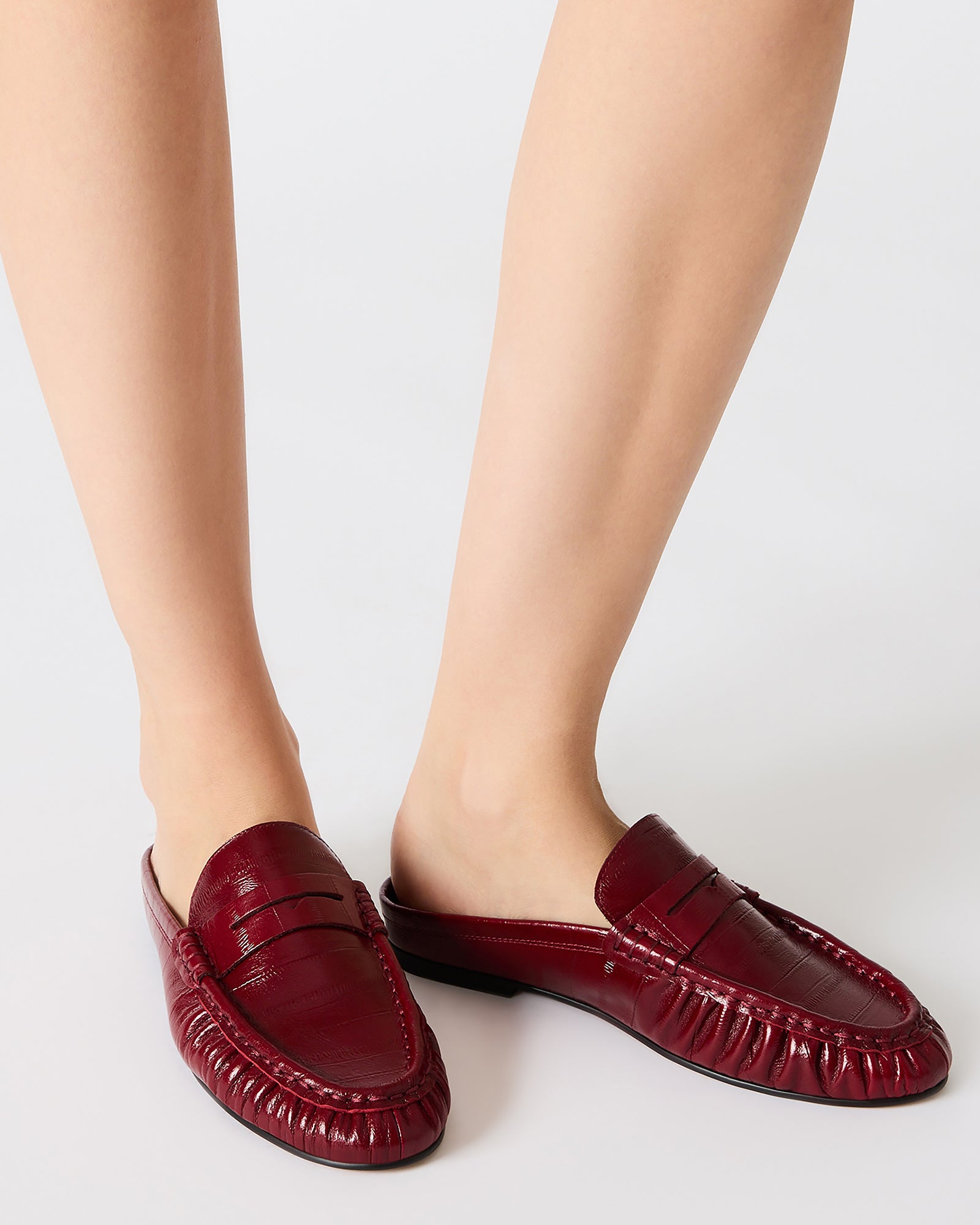 RAFE BURGUNDY EEL - view 3