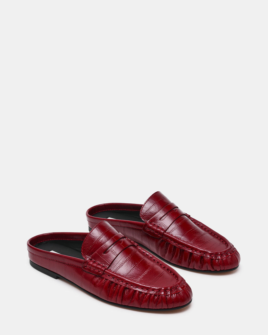 RAFE BURGUNDY EEL - view 4