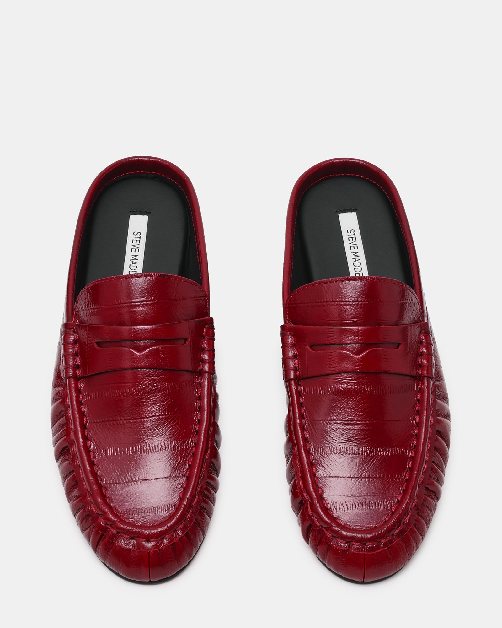 RAFE BURGUNDY EEL - view 6