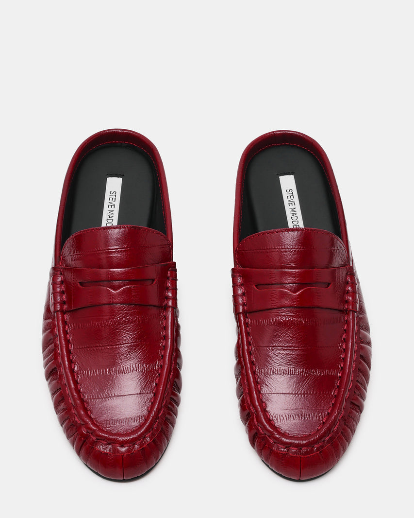 RAFE BURGUNDY EEL - view 6