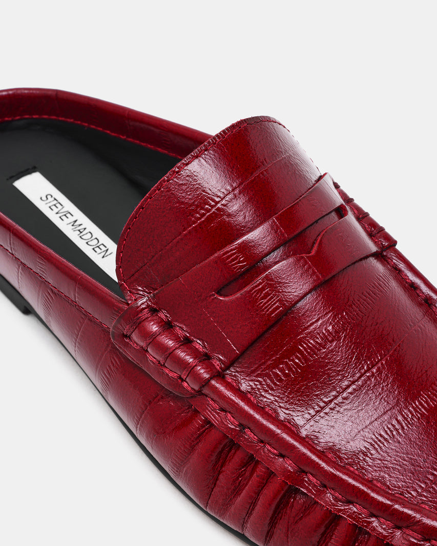 RAFE BURGUNDY EEL - view 5