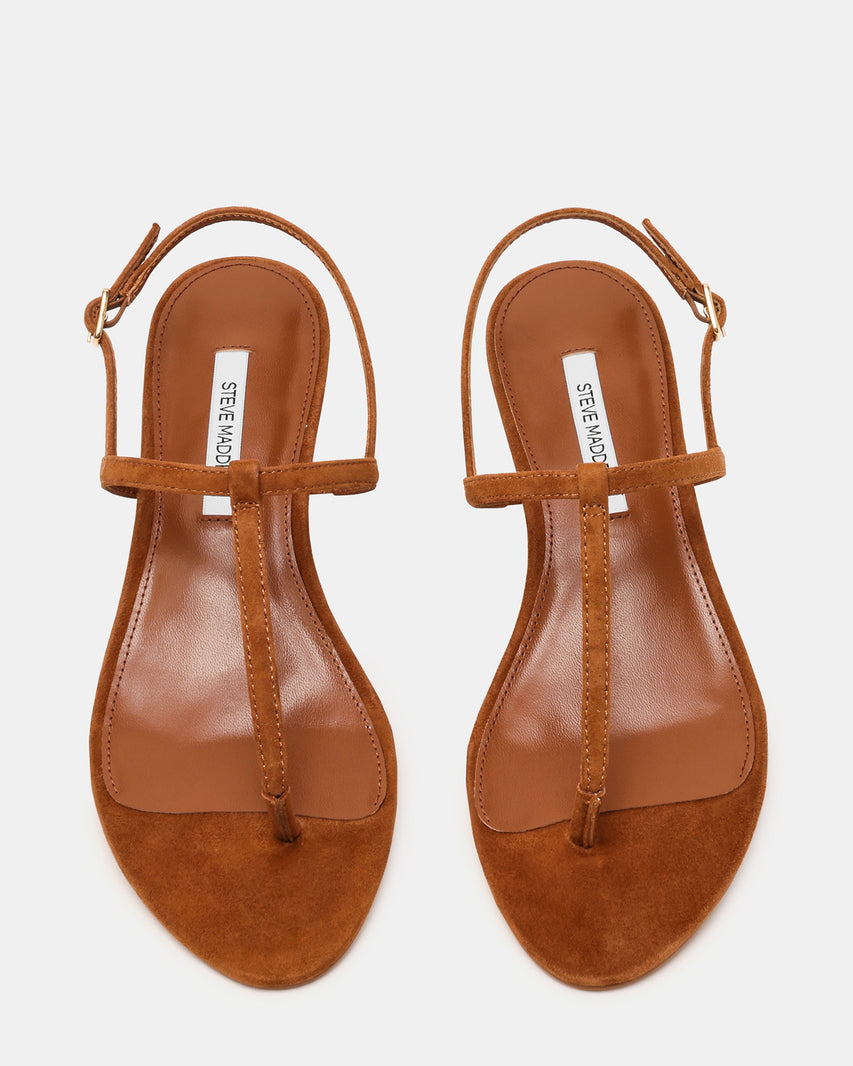 RALIA CHESTNUT SUEDE - view 3