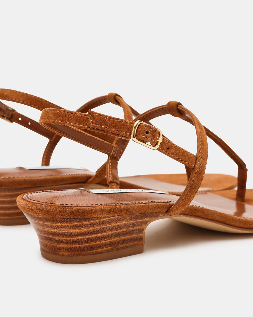 RALIA CHESTNUT SUEDE - view 4