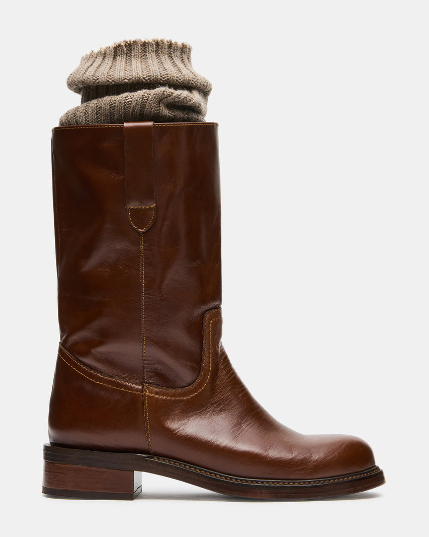 RAMIRA COGNAC LEATHER