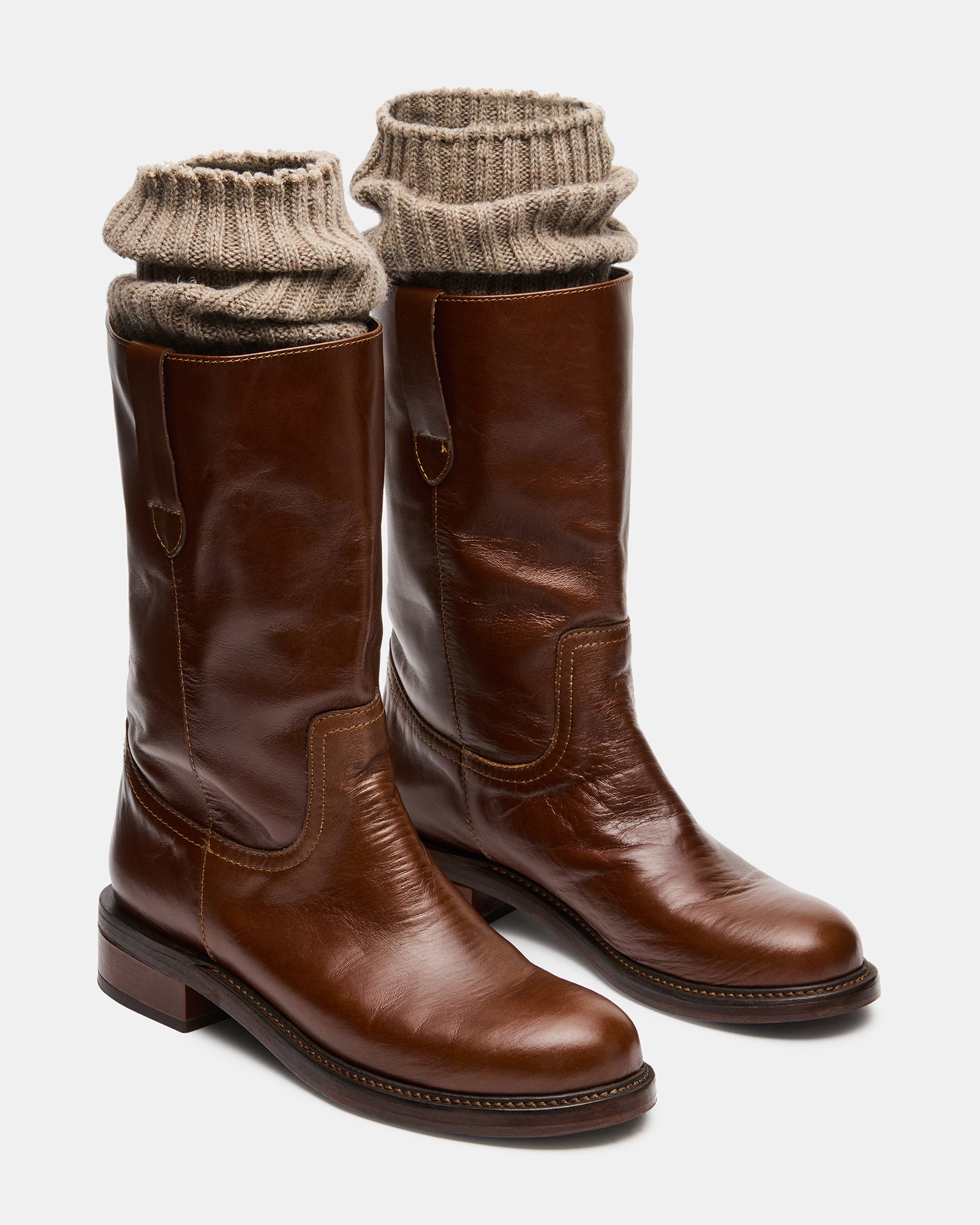 RAMIRA COGNAC LEATHER - view 2