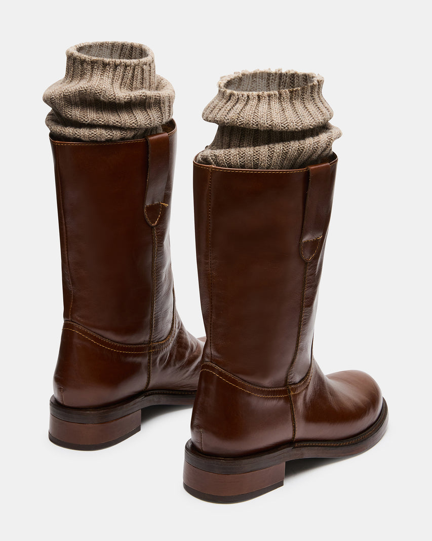 RAMIRA COGNAC LEATHER - view 5