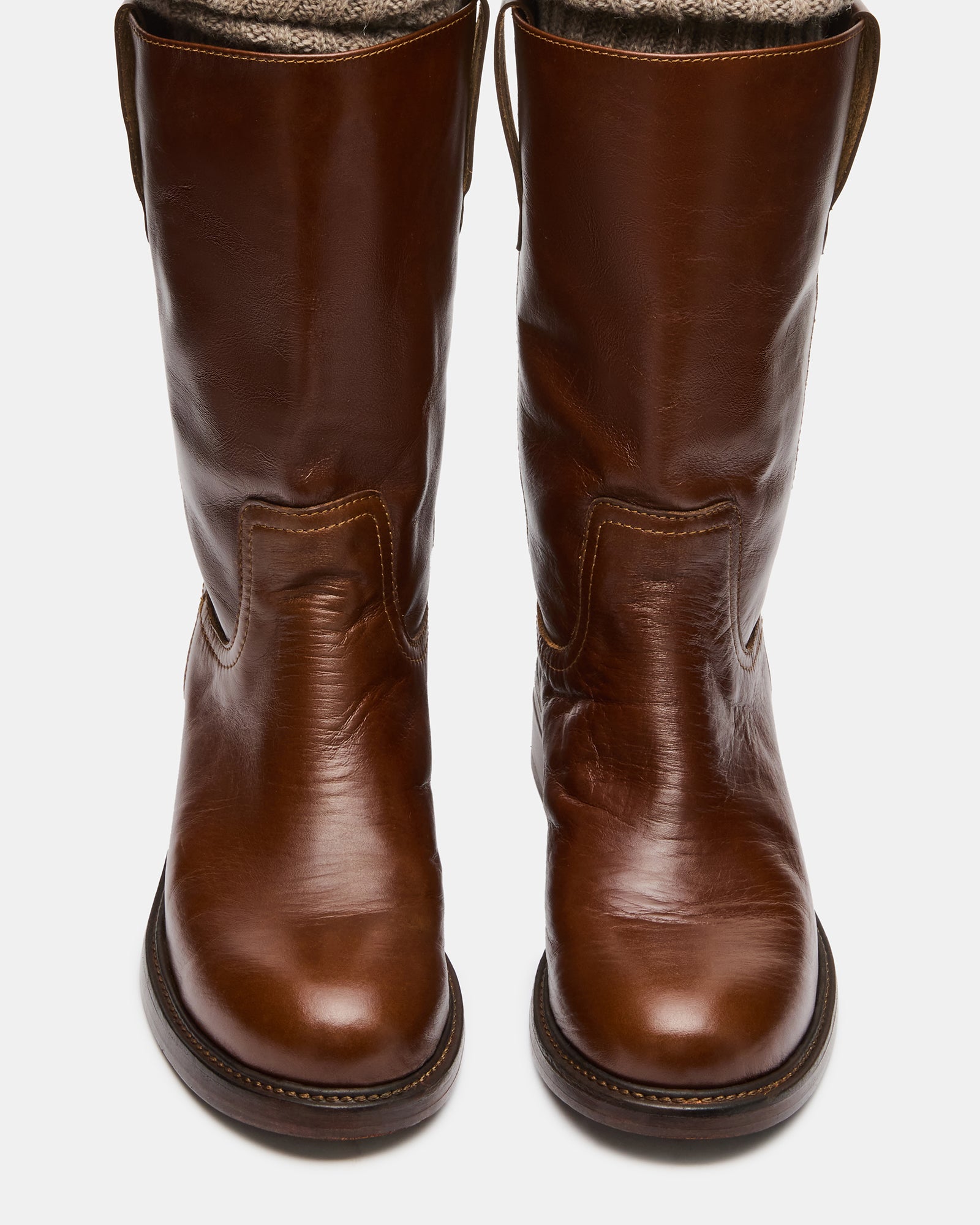 RAMIRA COGNAC LEATHER - view 4
