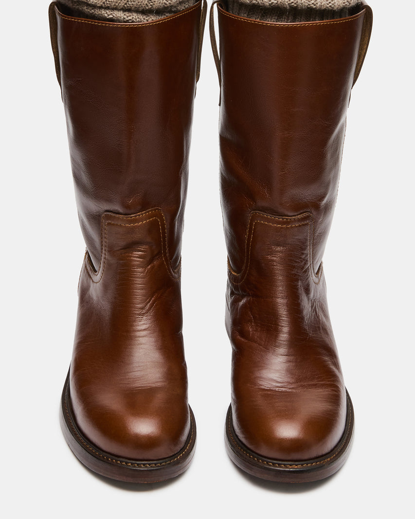 RAMIRA COGNAC LEATHER - view 4
