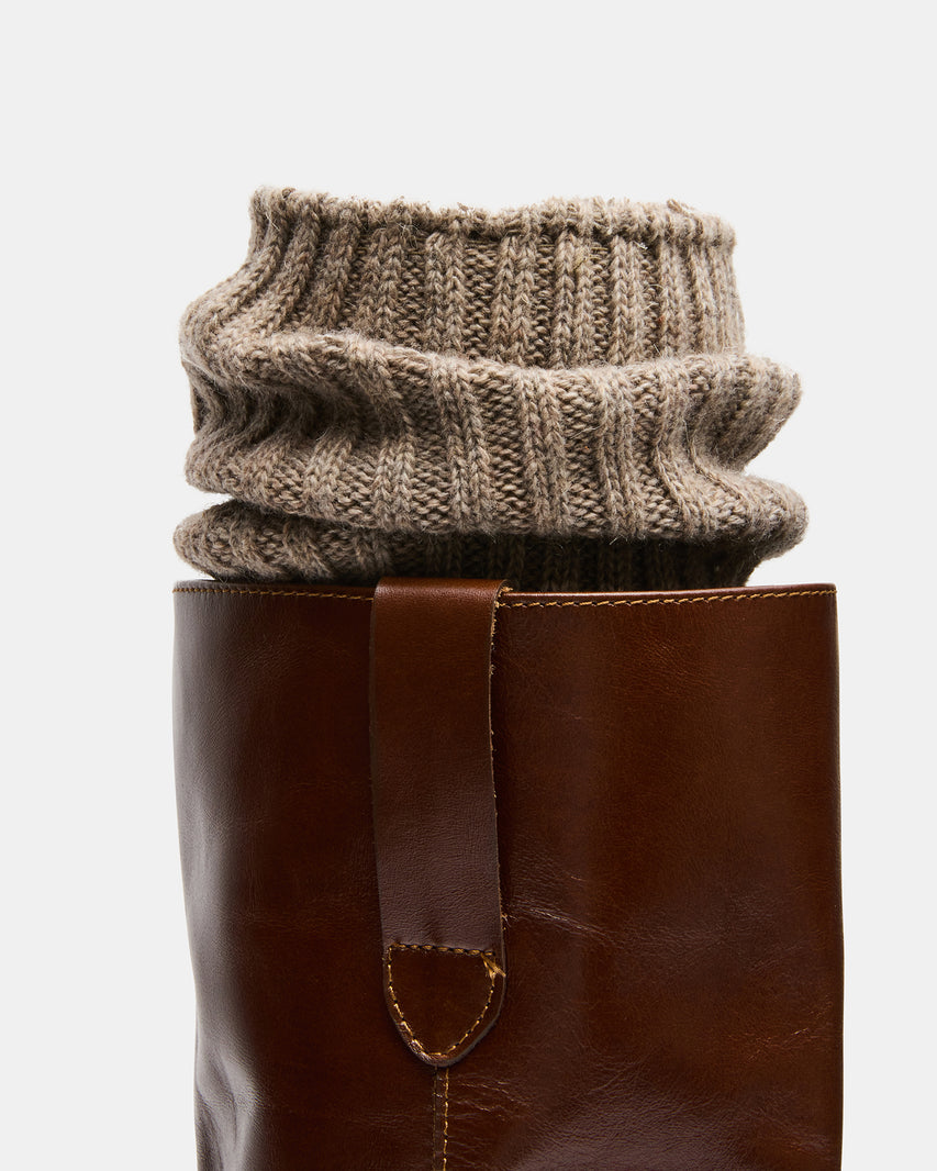 RAMIRA COGNAC LEATHER - view 3