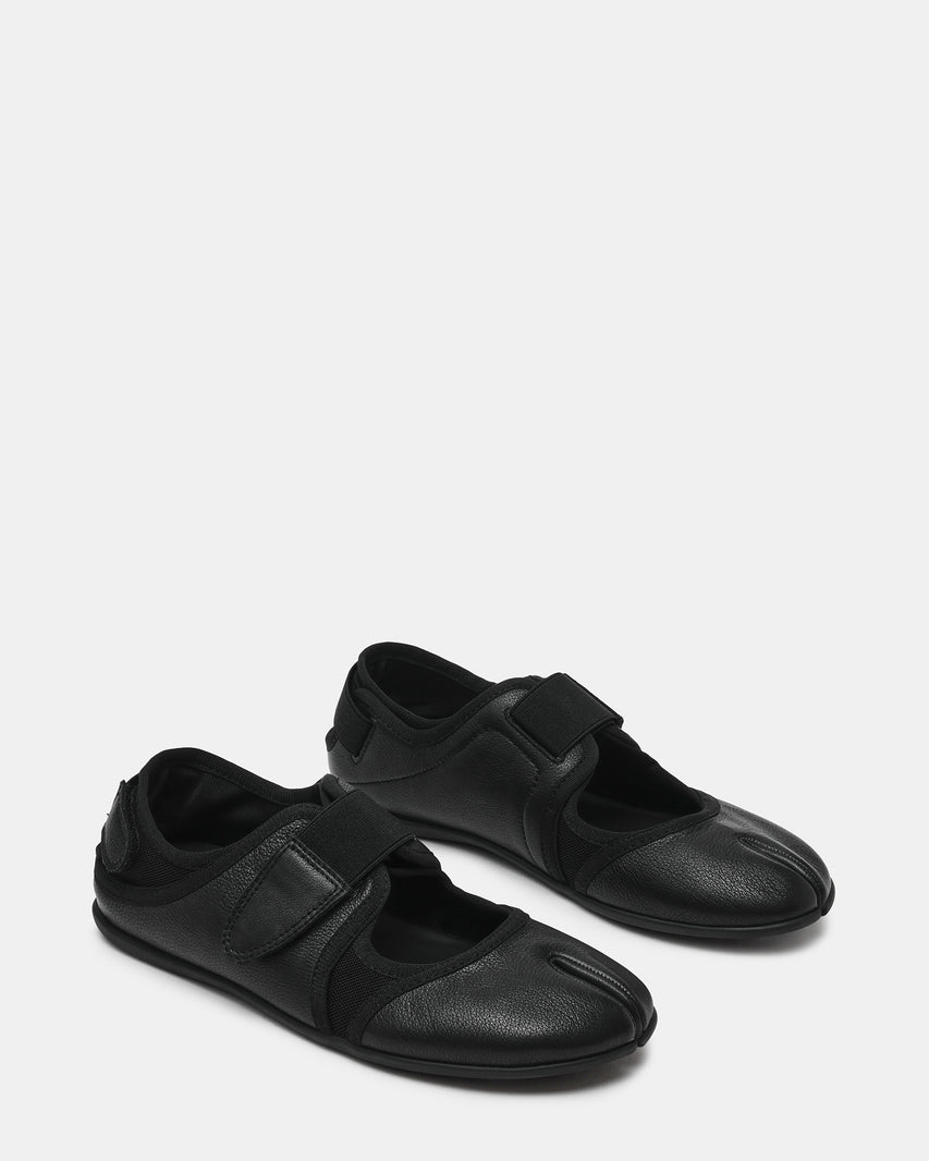RAPID BLACK LEATHER