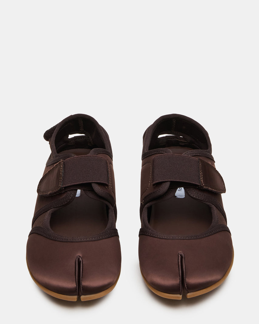 RAPID BROWN SATIN - view 4