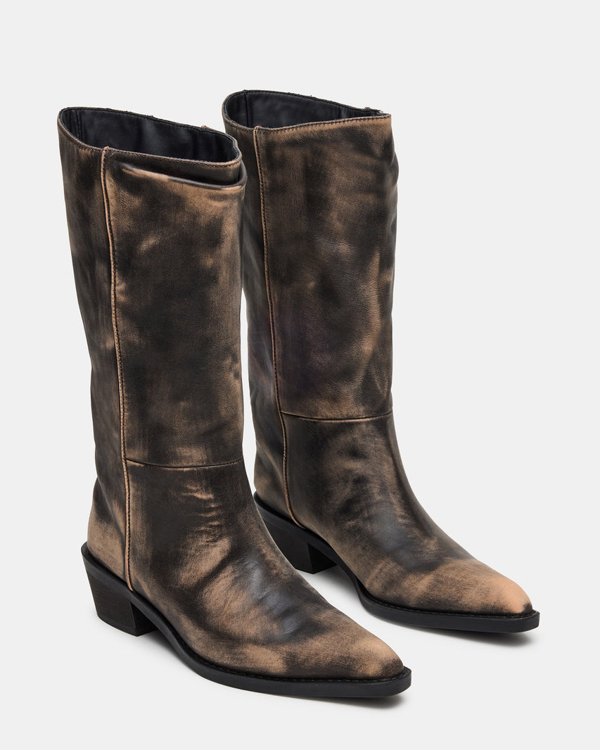 RAPTOR BLACK DISTRESSED