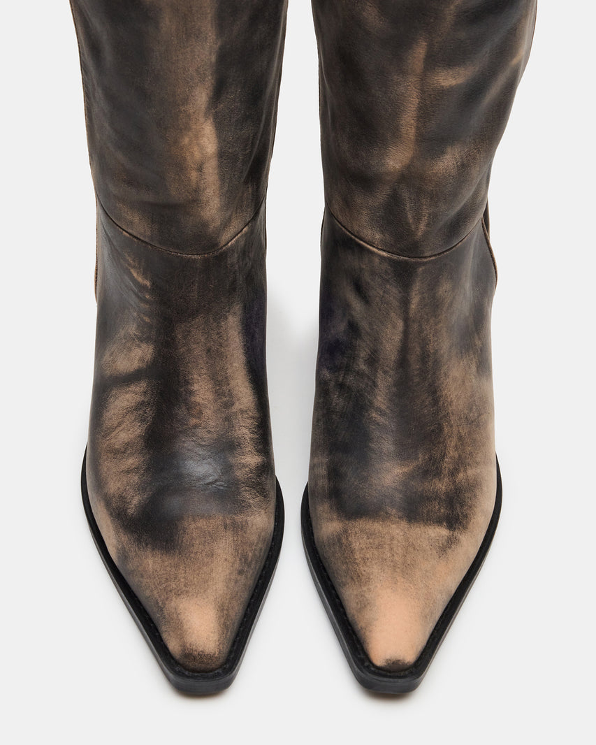 RAPTOR BLACK DISTRESSED