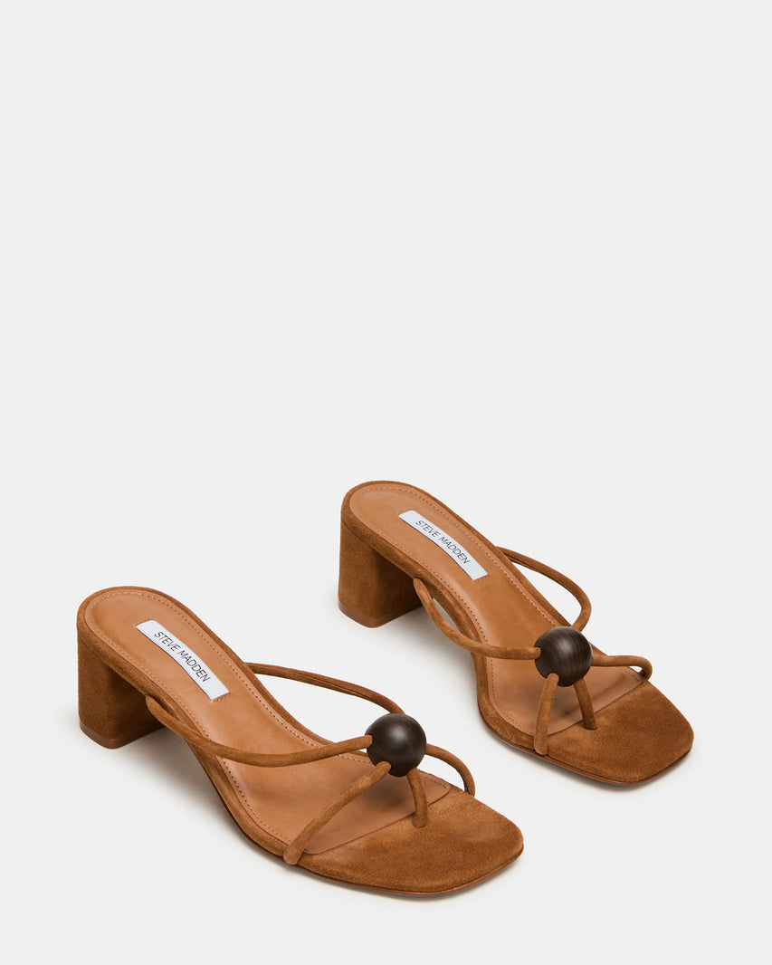 RAQUELLE CHESTNUT SUEDE - view 2