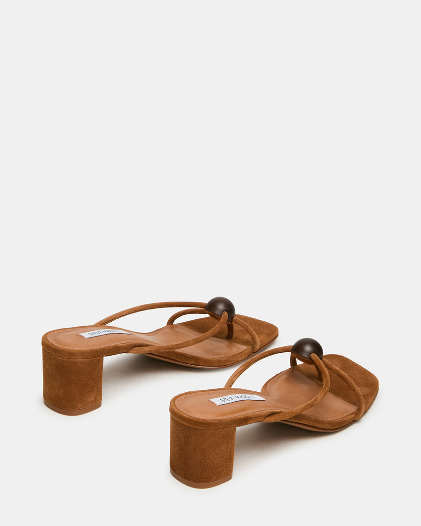 RAQUELLE CHESTNUT SUEDE - view 5