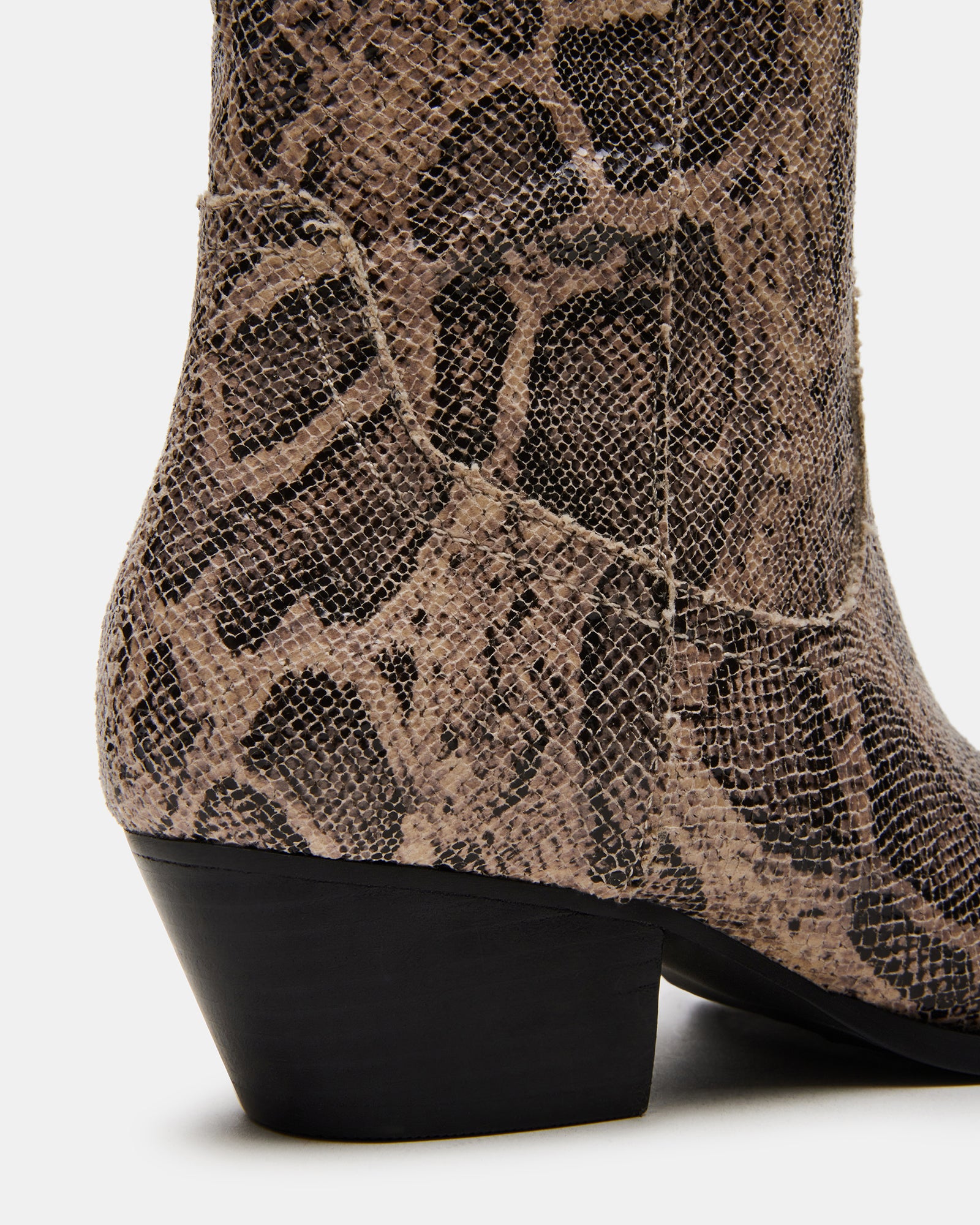 Ankle Boots Snakeskin Booties Steve Madden Snake Print Booties