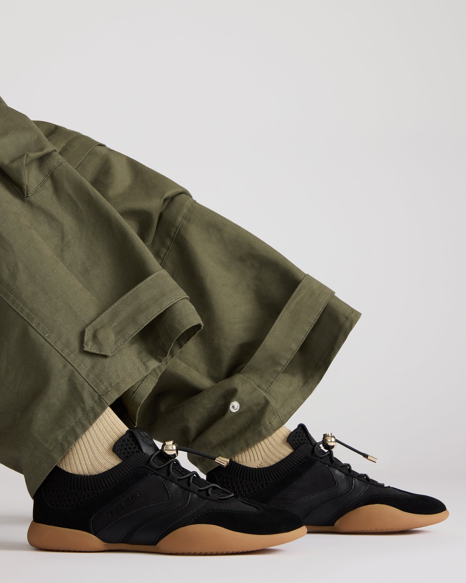 REBOOT GREY RHINESTONES