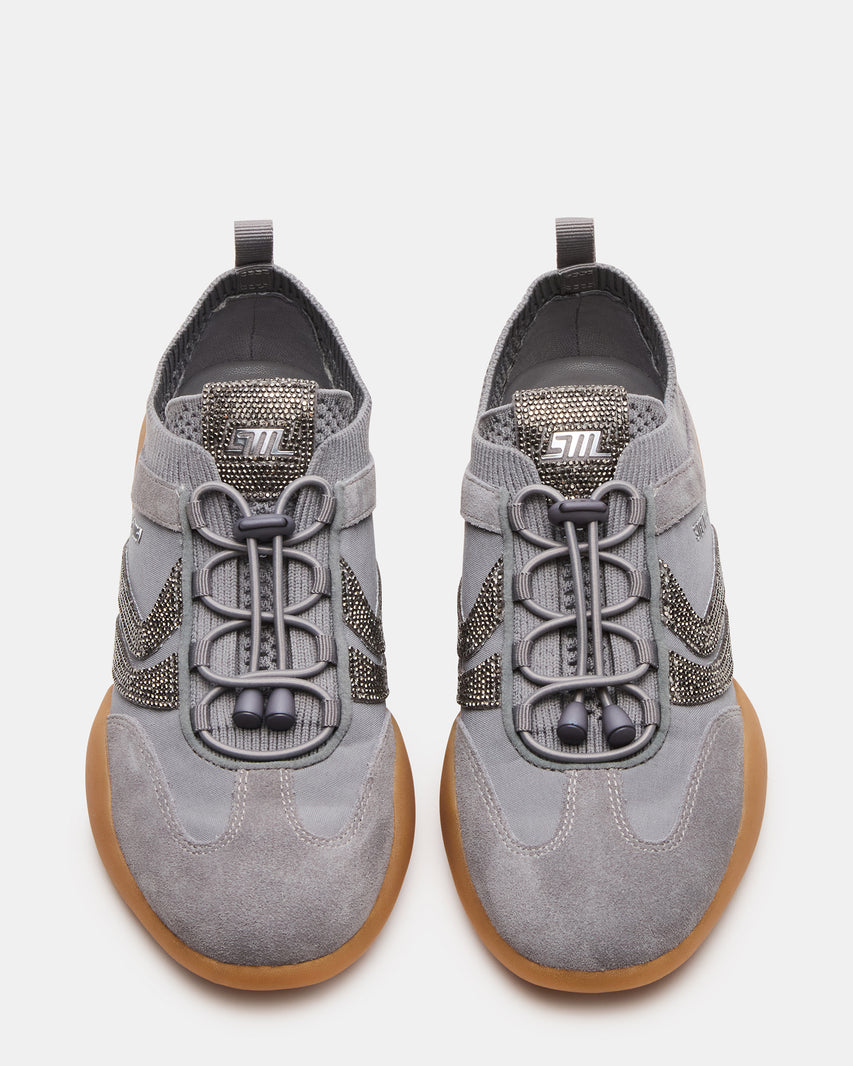 REBOOT GREY RHINESTONES