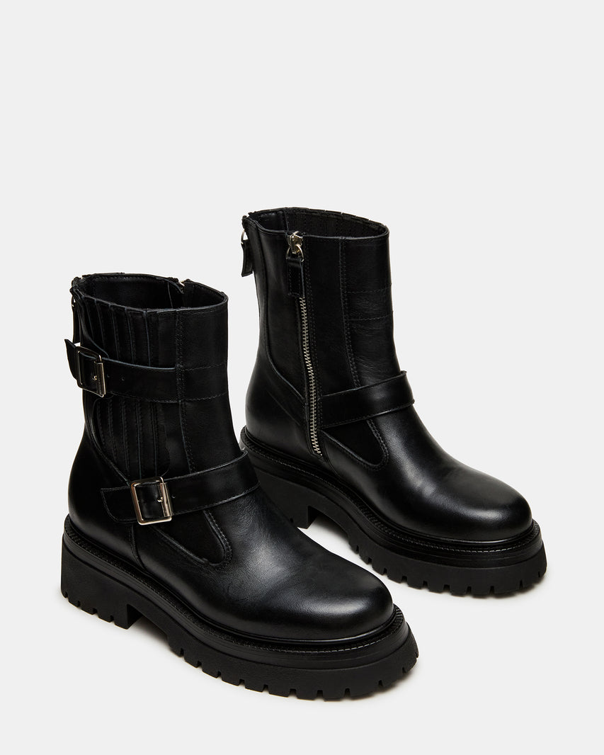 RECKLESS BLACK LEATHER