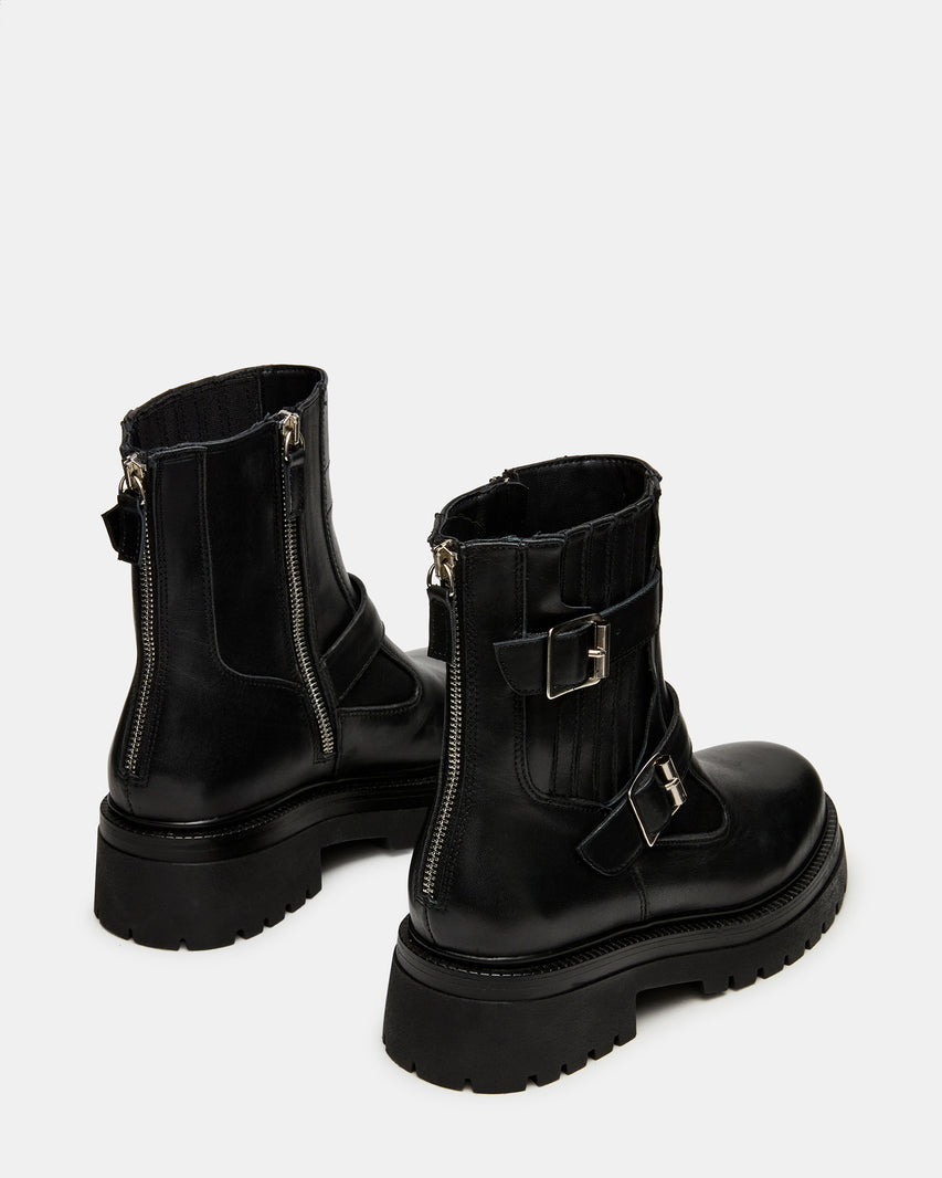 RECKLESS BLACK LEATHER