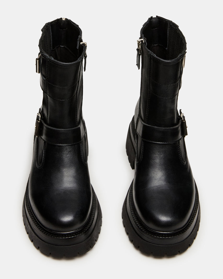 RECKLESS BLACK LEATHER