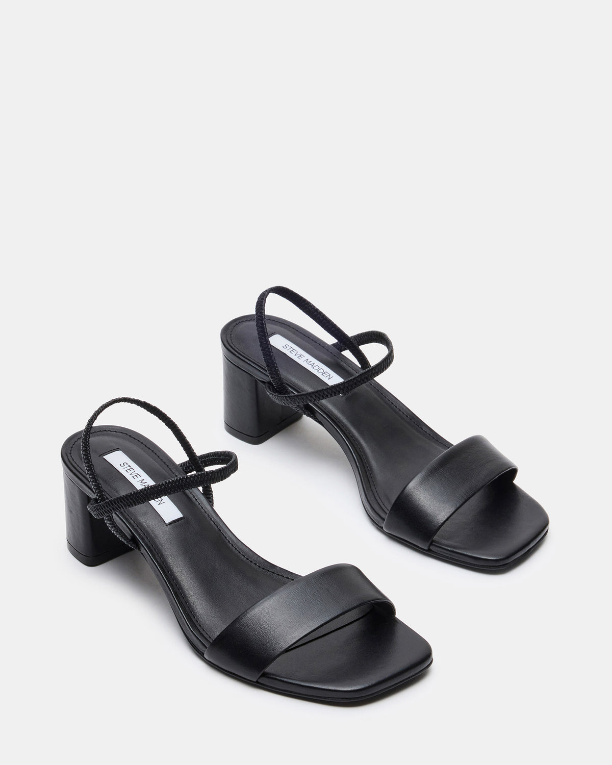 RIELLA BLACK LEATHER - view 2