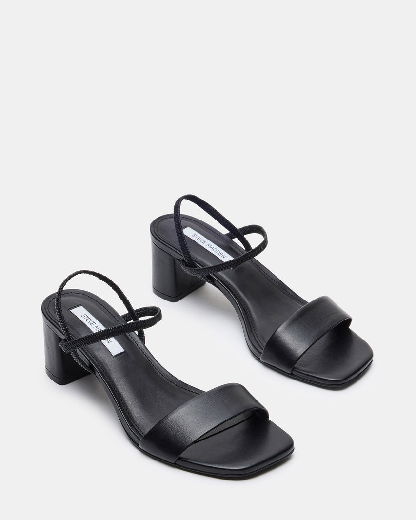 RIELLA BLACK LEATHER - view 2