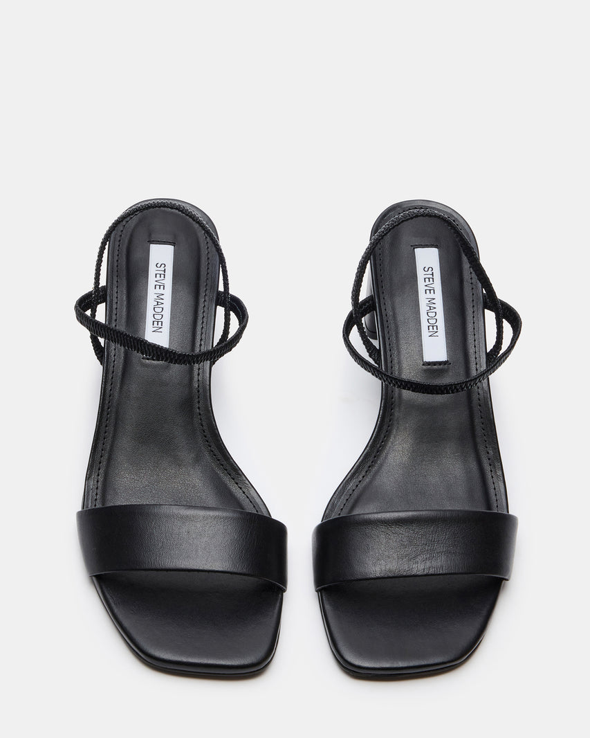 RIELLA BLACK LEATHER - view 4