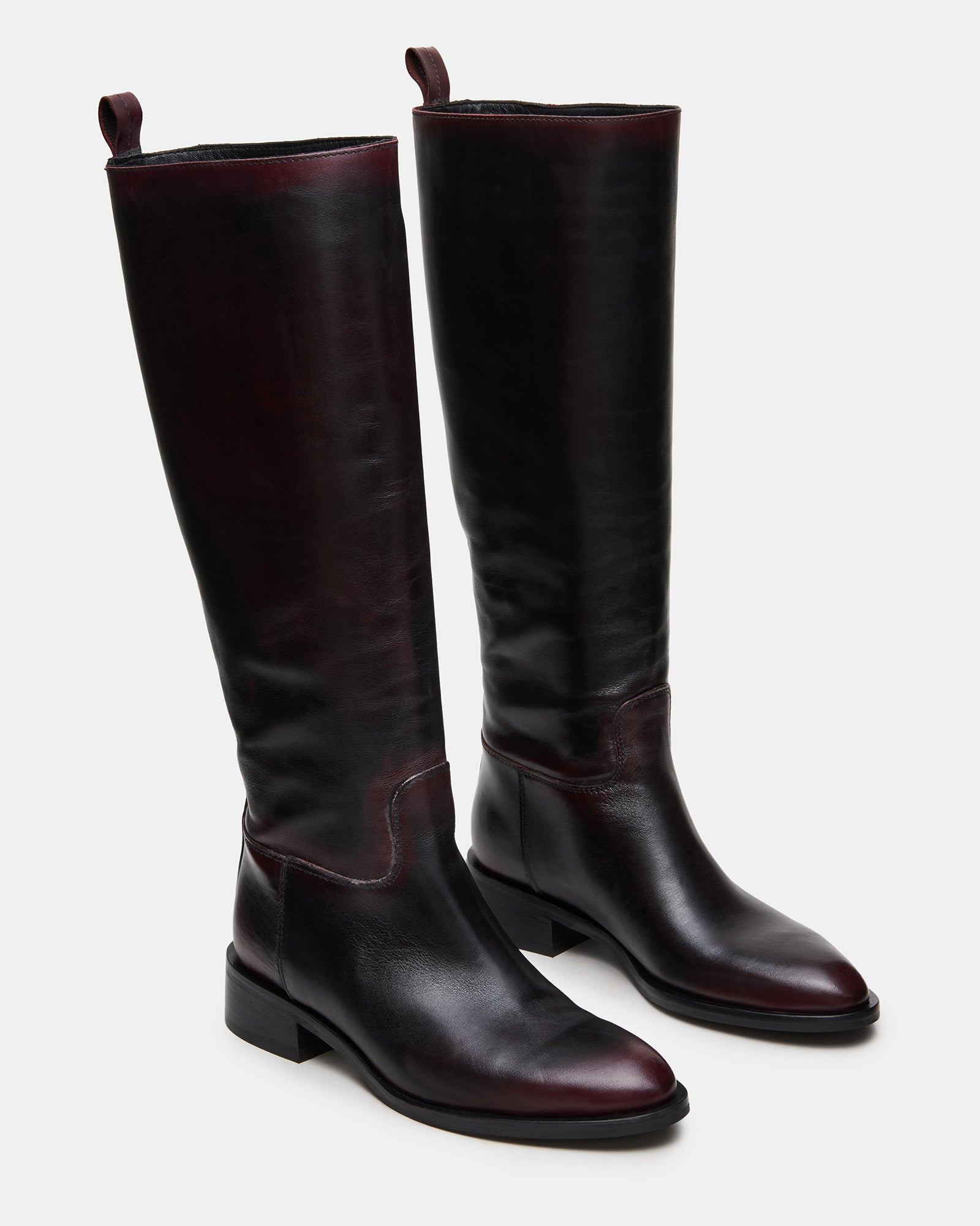 REMINGTON DARK CHERRY LEATHER - view 2