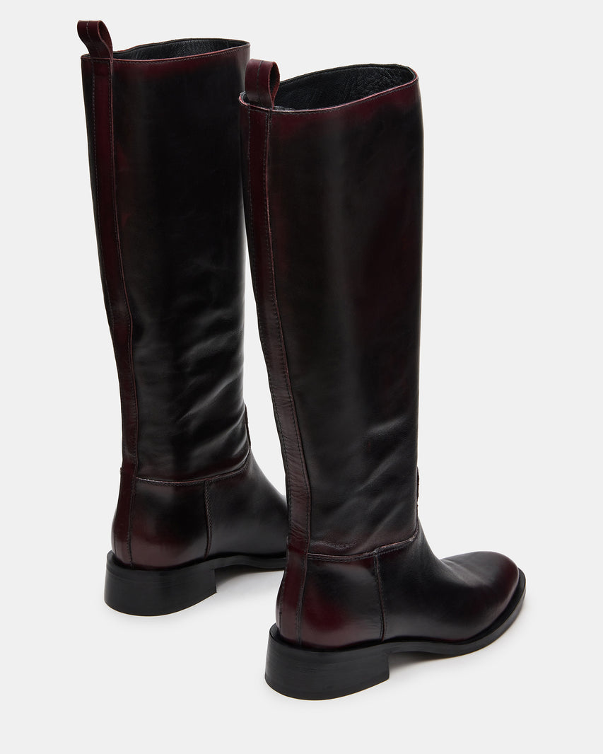 REMINGTON DARK CHERRY LEATHER - view 5