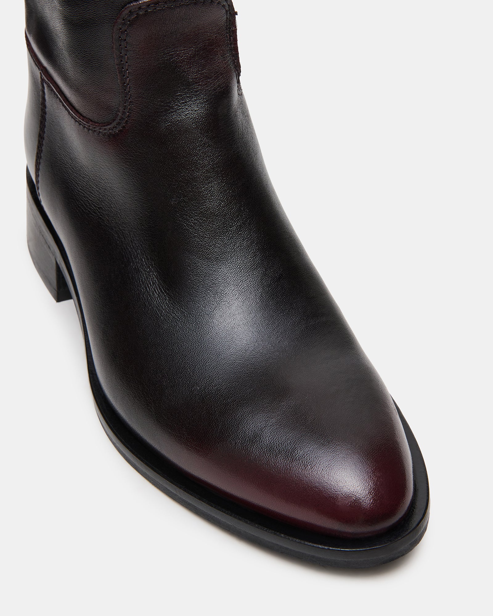 REMINGTON DARK CHERRY LEATHER - view 3
