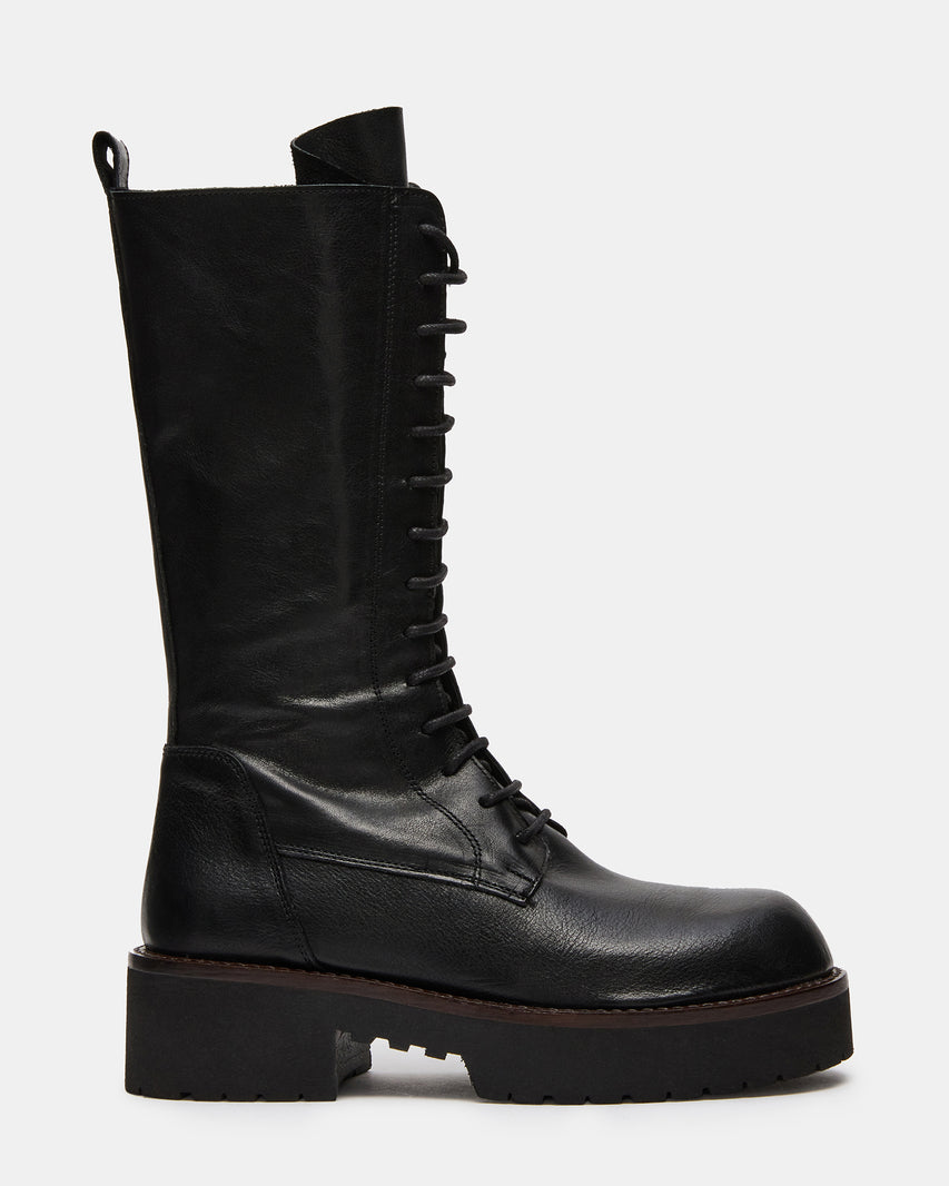 REXX BLACK LEATHER