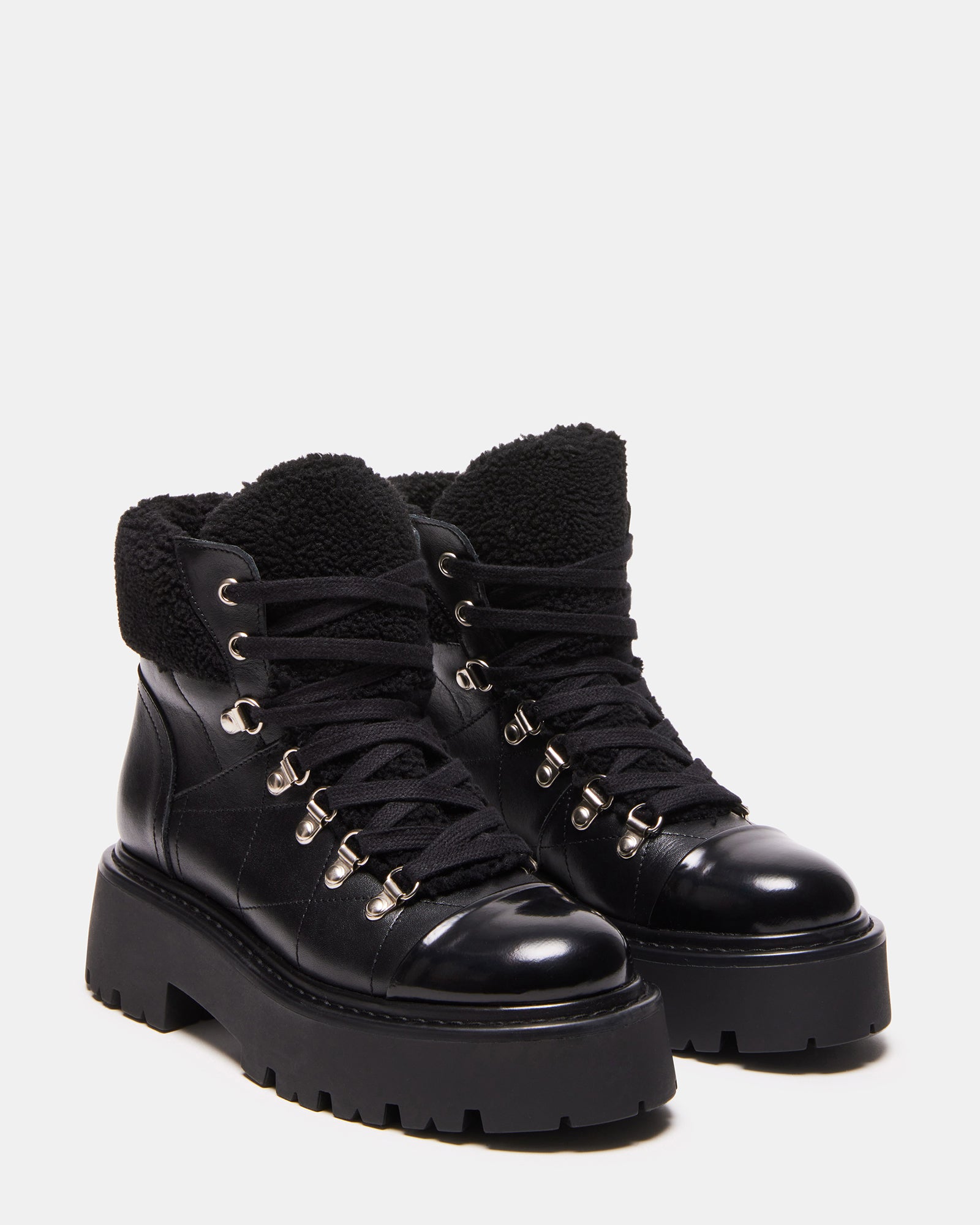 REYEN BLACK LEATHER - view 2