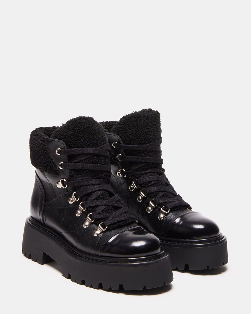 REYEN BLACK LEATHER - view 2