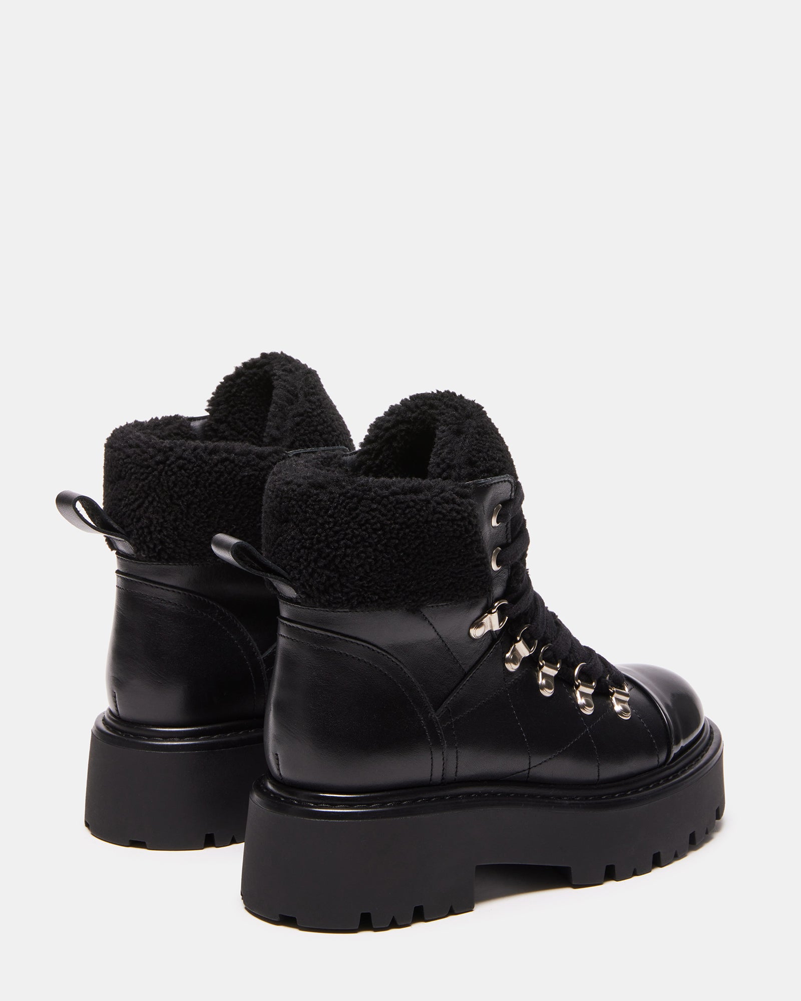 REYEN BLACK LEATHER - view 5