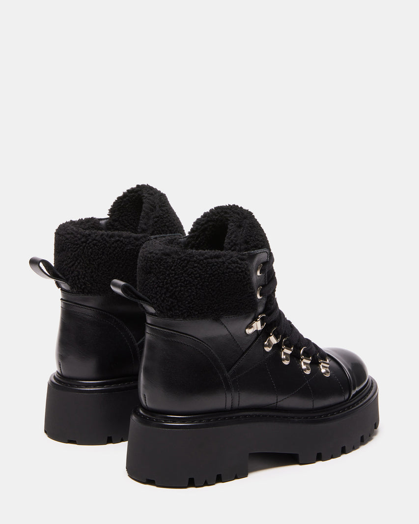 REYEN BLACK LEATHER - view 5