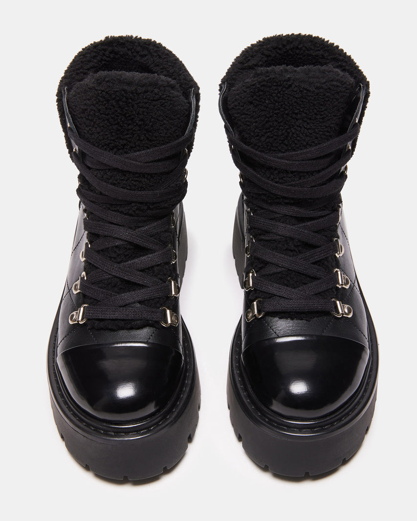 REYEN BLACK LEATHER - view 4