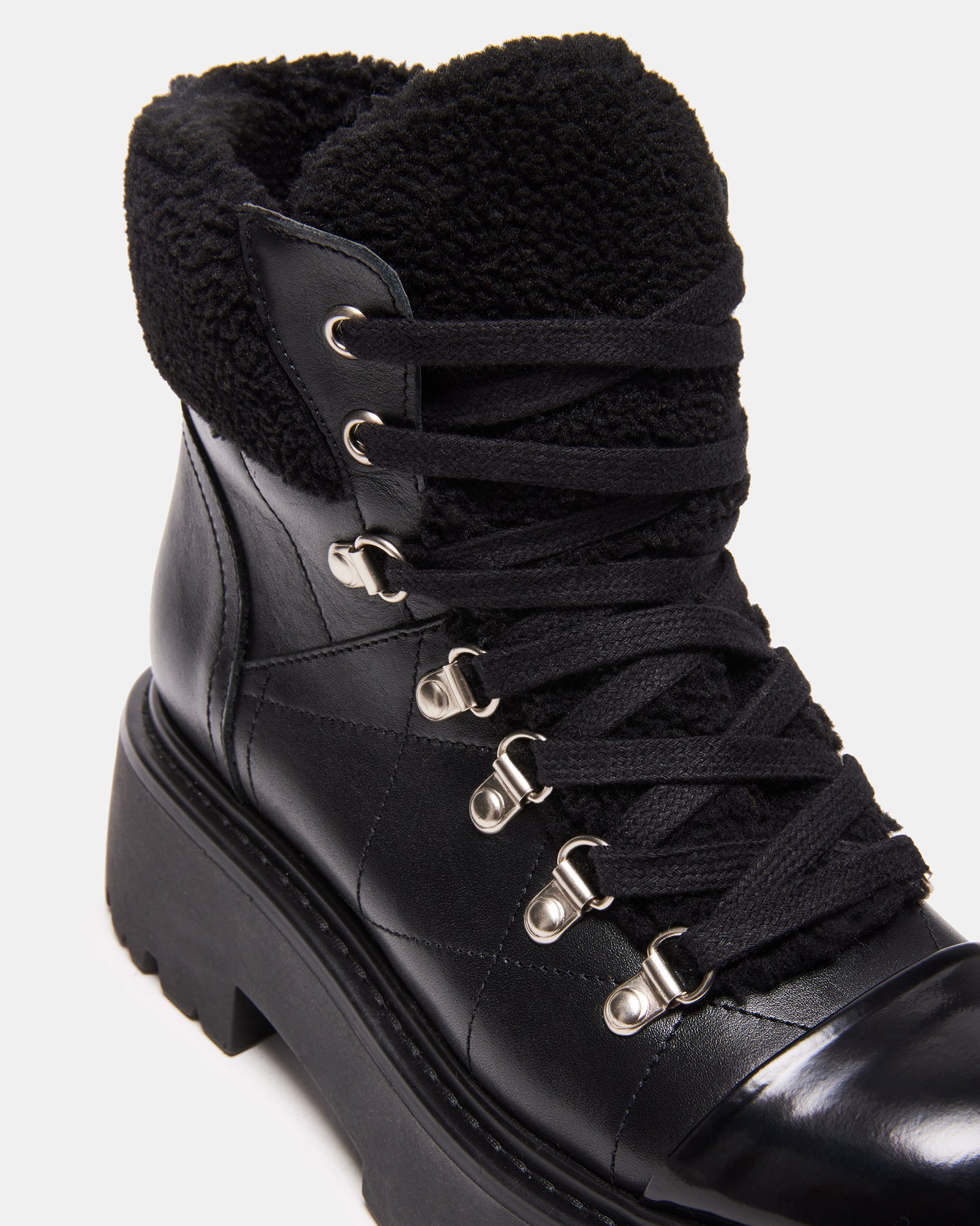 REYEN BLACK LEATHER - view 3