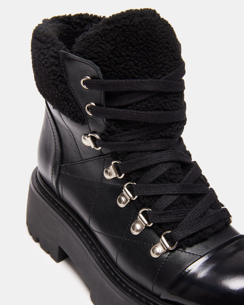 REYEN BLACK LEATHER - view 3
