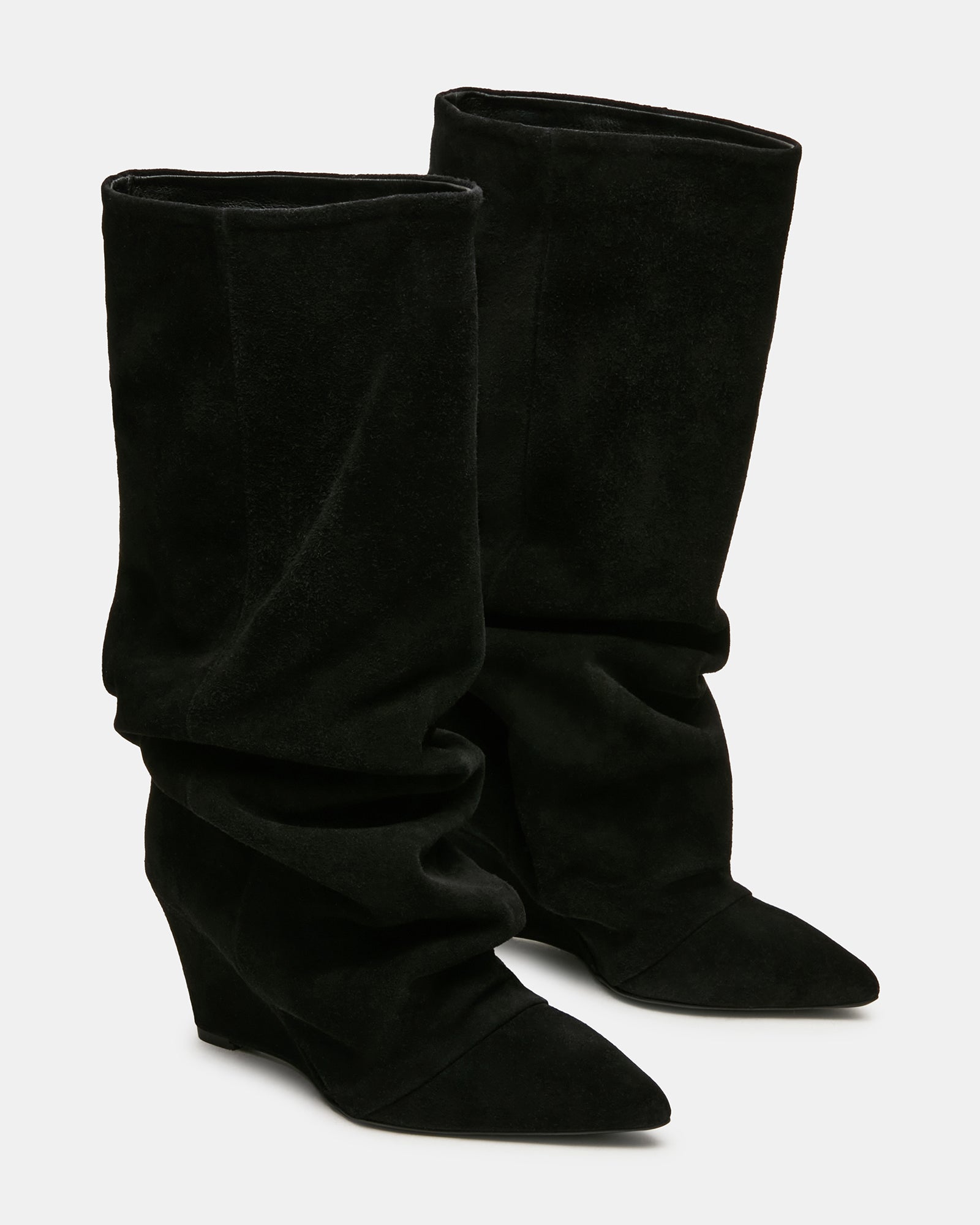 RHYS BLACK SUEDE - view 2