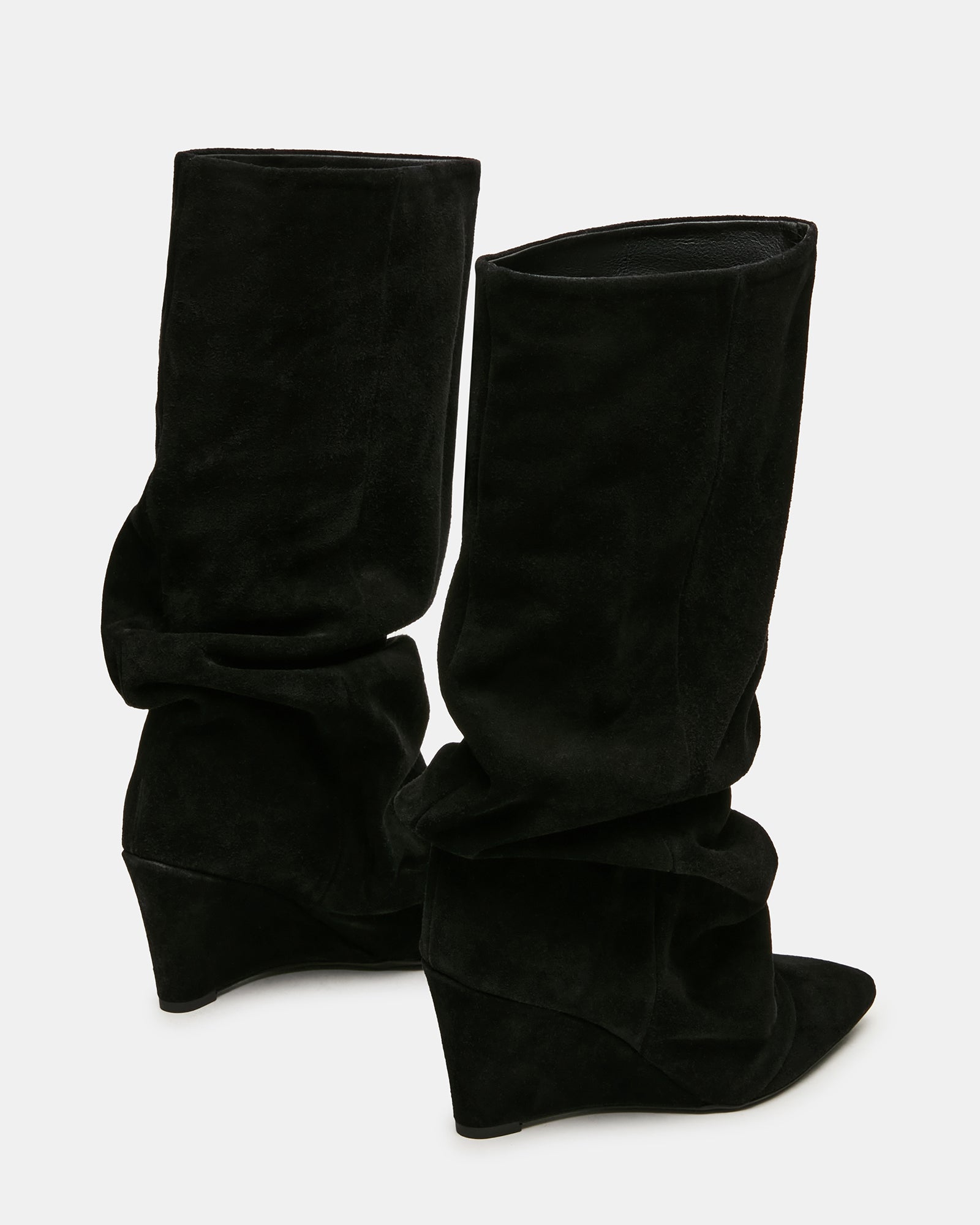 RHYS BLACK SUEDE - view 5