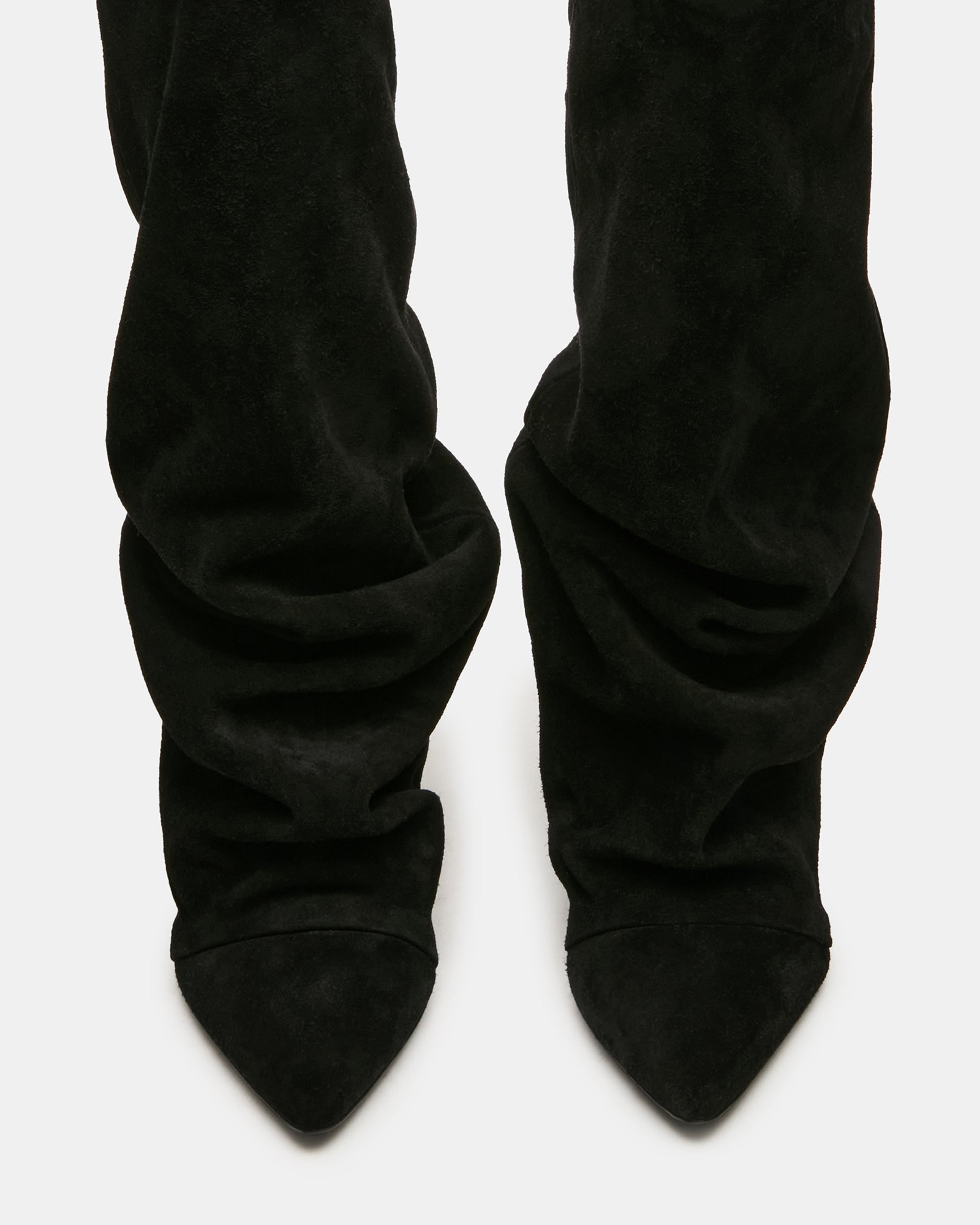 RHYS BLACK SUEDE - view 4