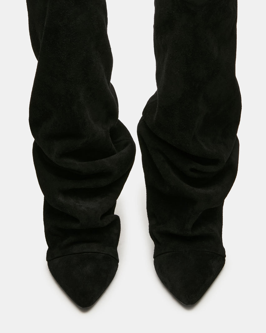 RHYS BLACK SUEDE - view 4