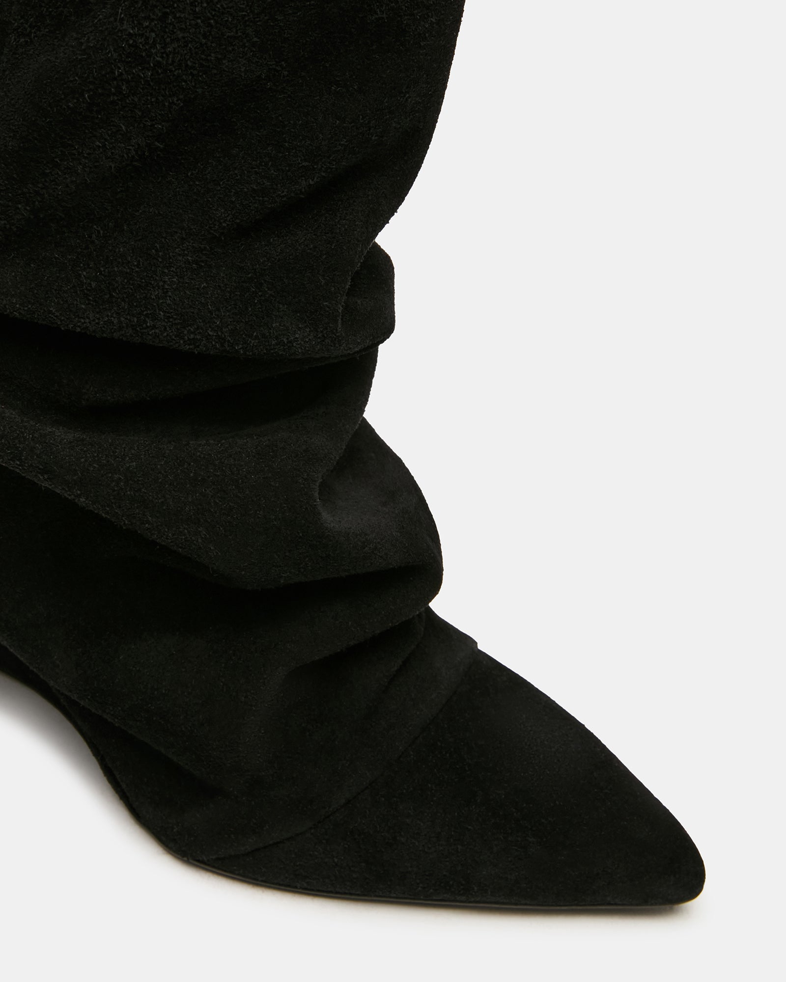 RHYS BLACK SUEDE - view 3