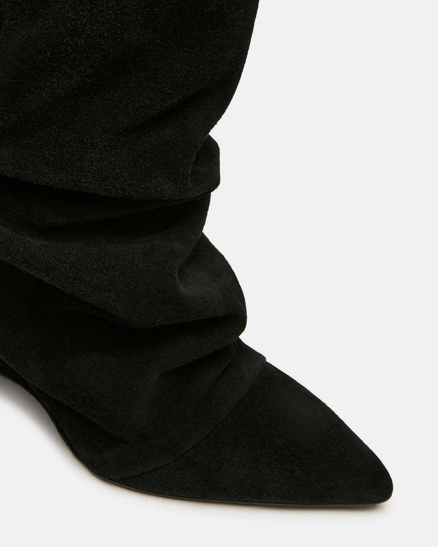 RHYS BLACK SUEDE - view 3