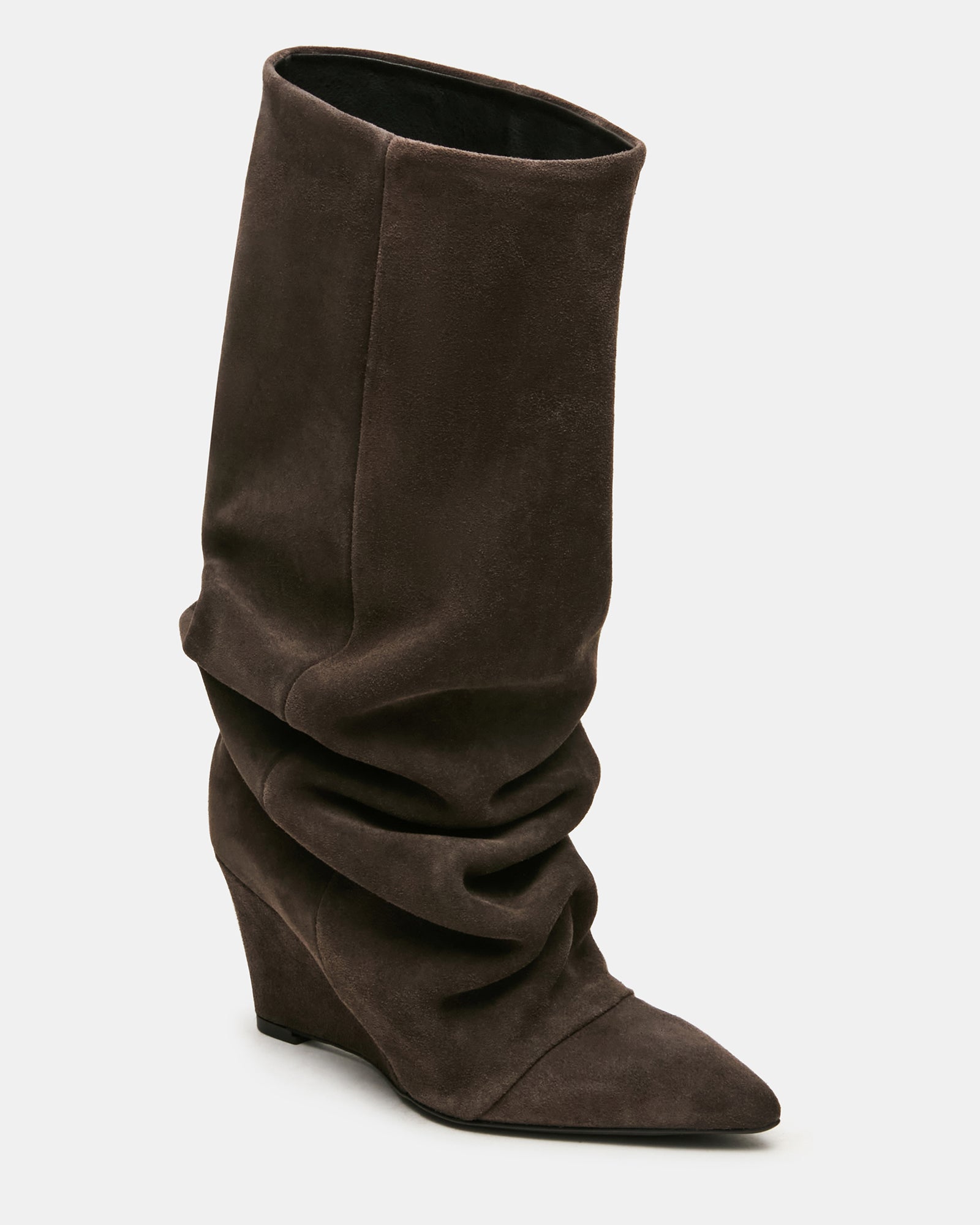 RHYS DARK TAUPE SUEDE - view 2