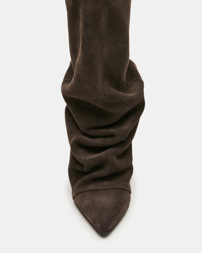 RHYS DARK TAUPE SUEDE - view 4
