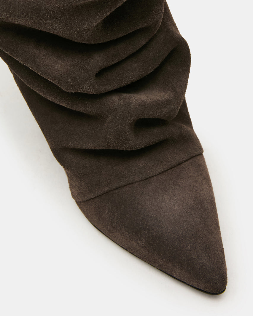 RHYS DARK TAUPE SUEDE - view 3